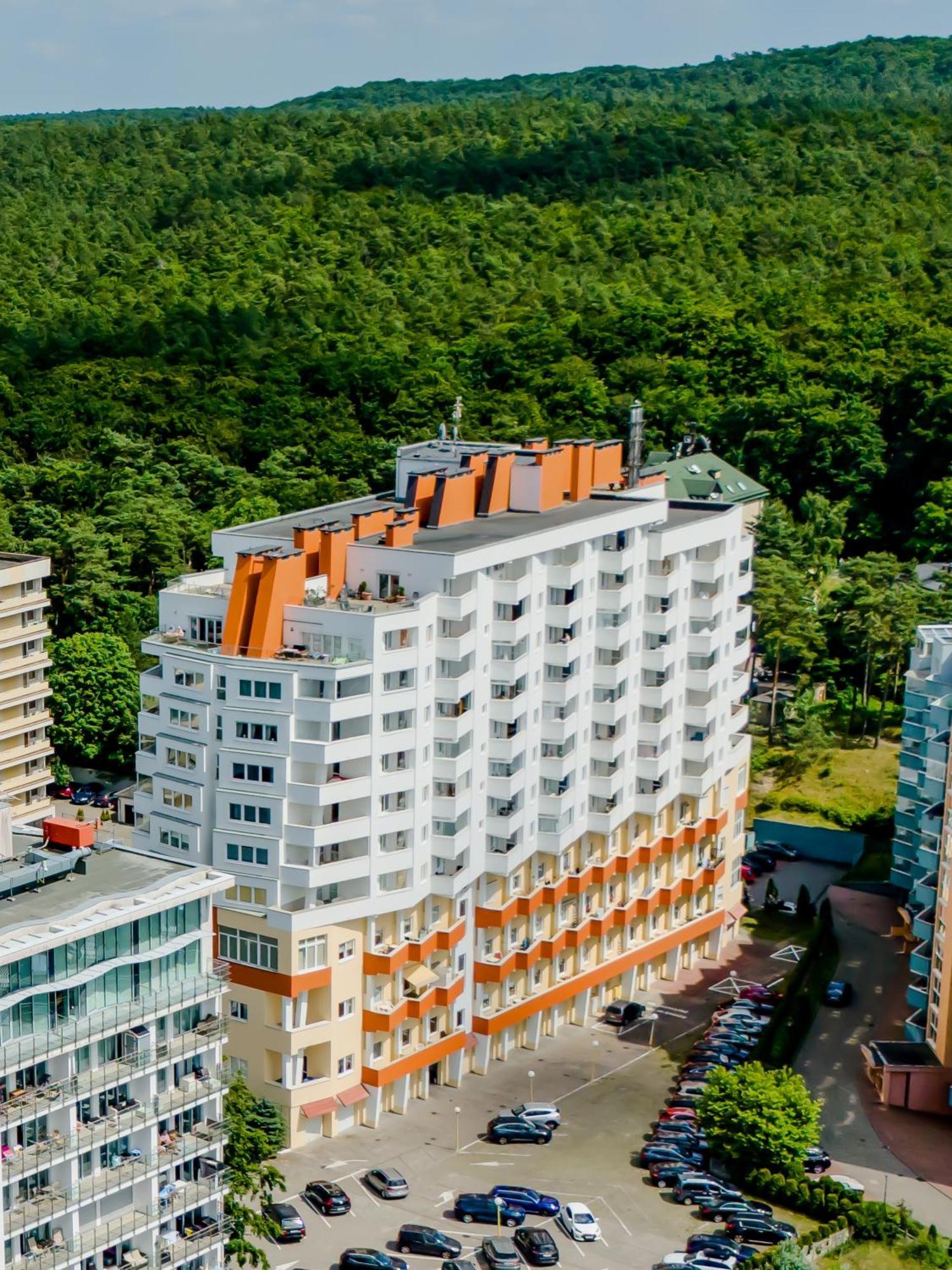 Chrobry By Baltic Home 米兹多洛杰 外观 照片